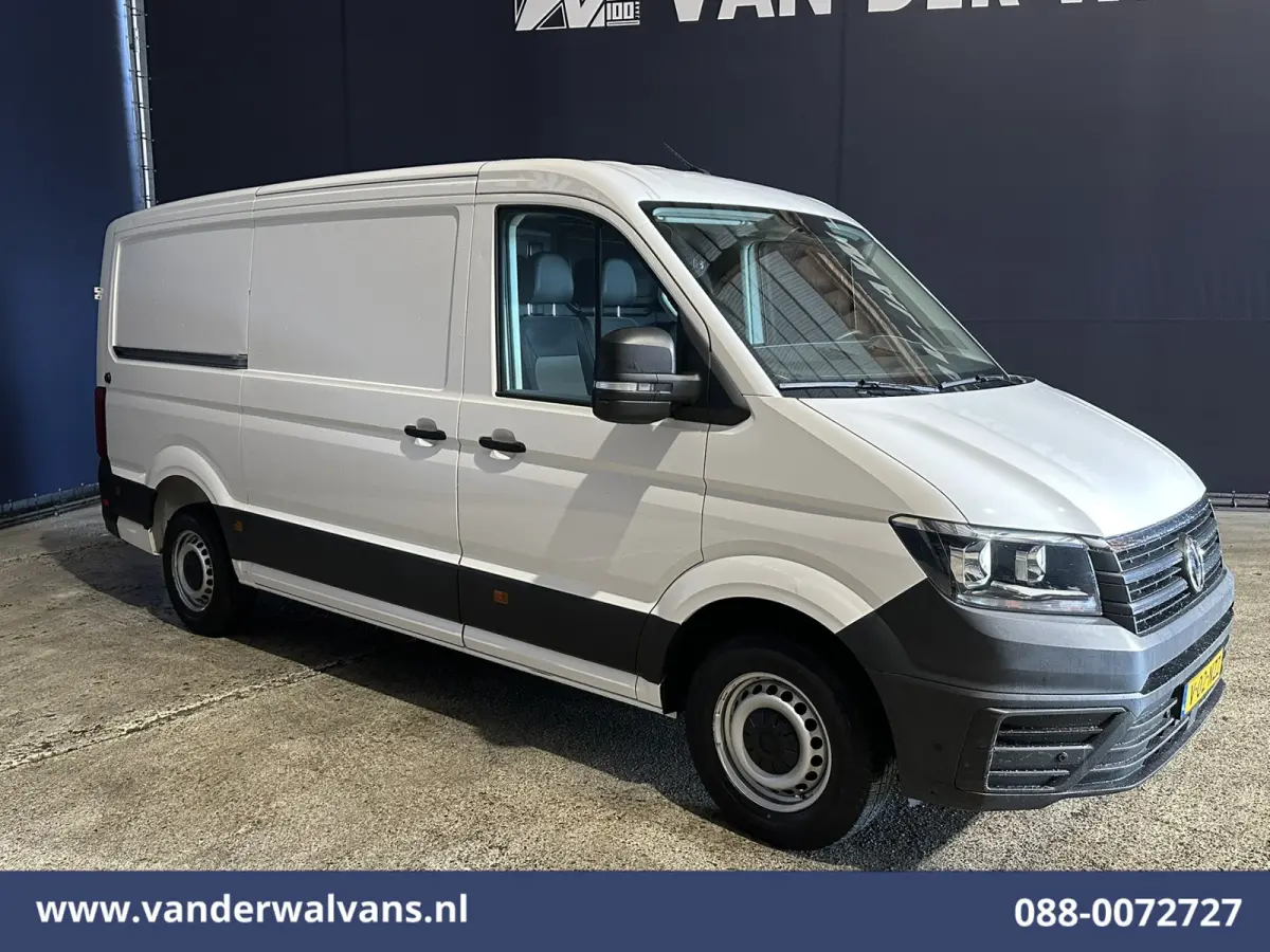 2.0 TDI L3H2 L2H1 Euro6 Airco | Camera | Apple Carplay | Android Auto Bijrijdersbank