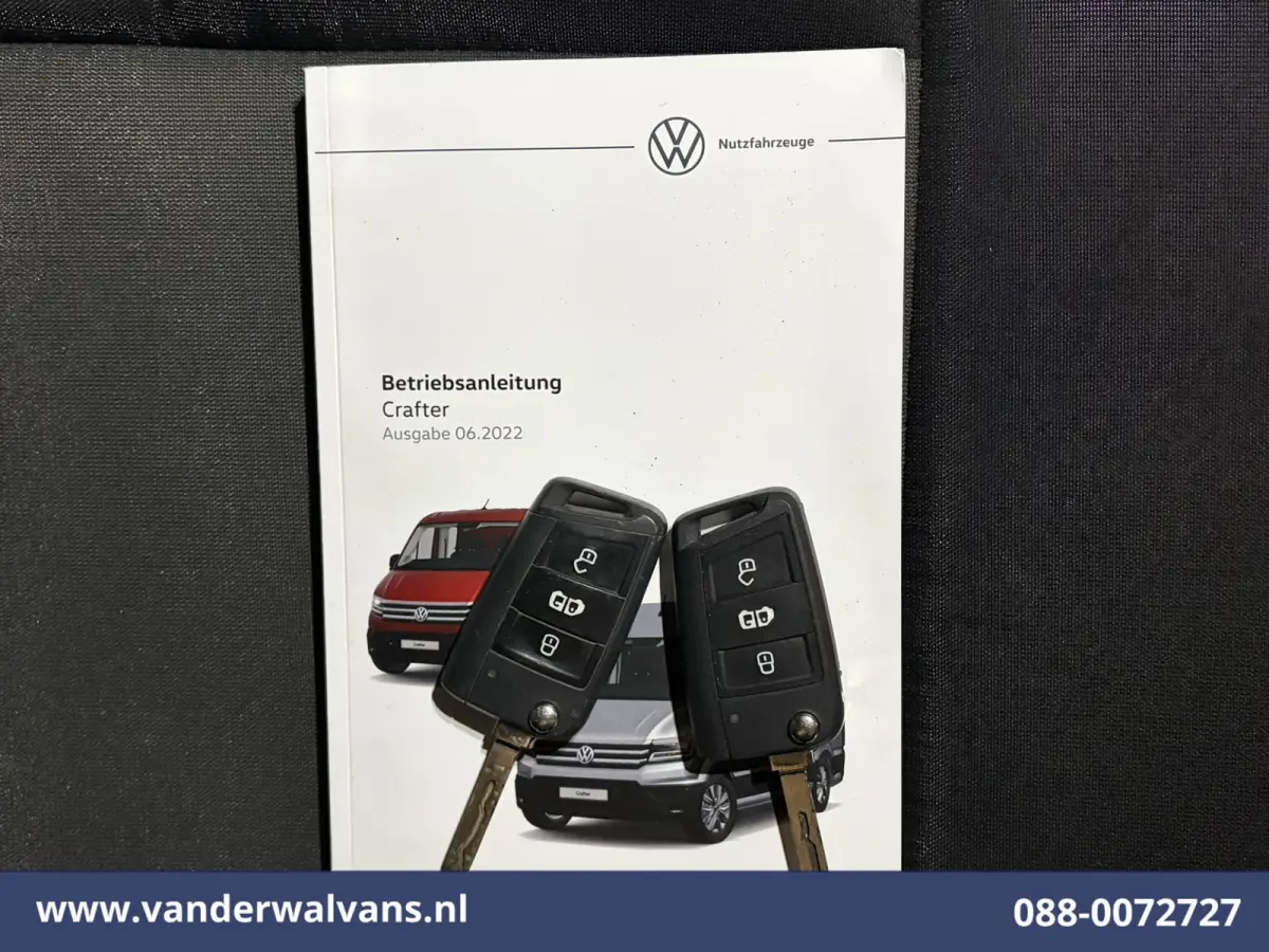 2.0 TDI L3H2 L2H1 Euro6 Airco | Camera | Apple Carplay | Android Auto Bijrijdersbank