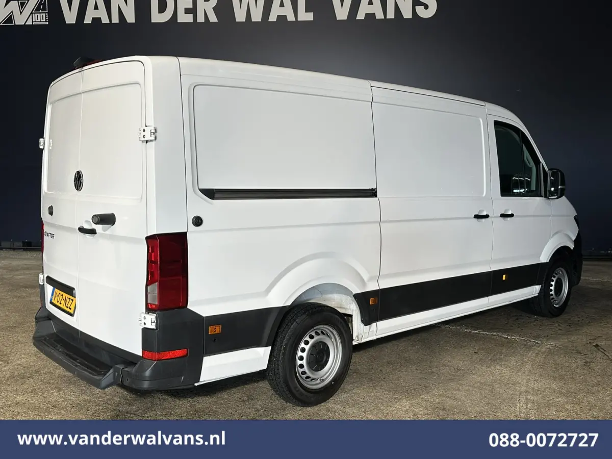 2.0 TDI L3H2 L2H1 Euro6 Airco | Camera | Apple Carplay | Android Auto Bijrijdersbank