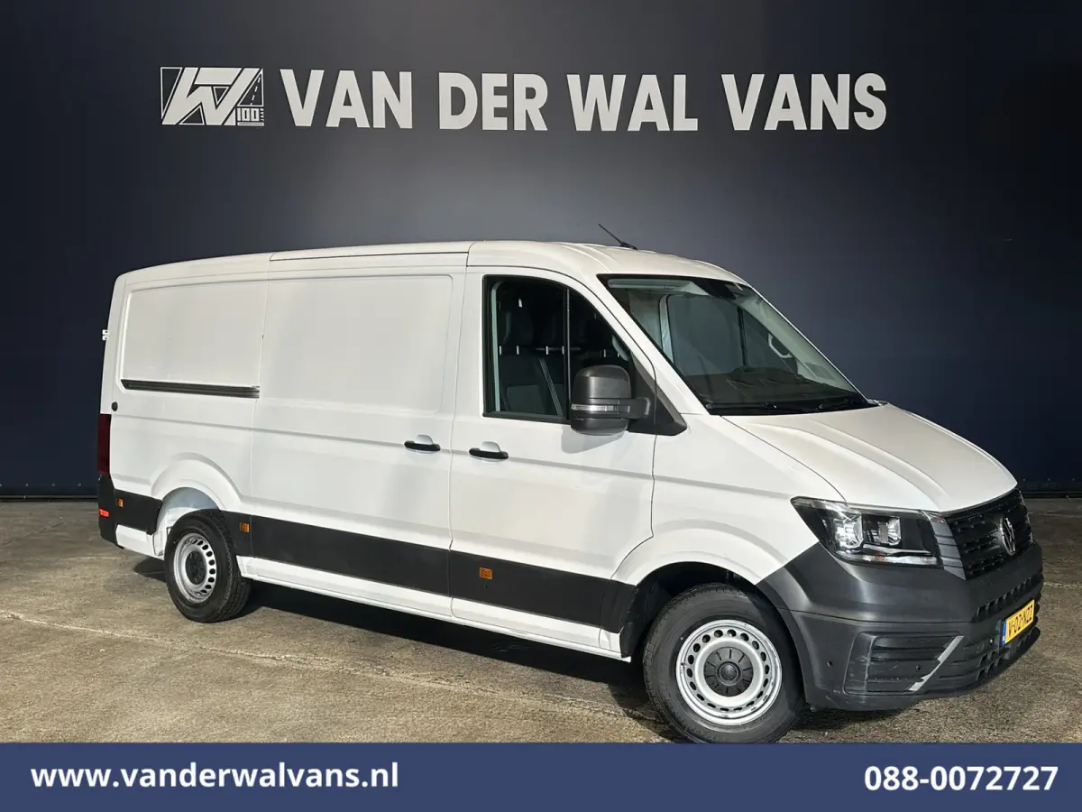 2.0 TDI L3H2 L2H1 Euro6 Airco | Camera | Apple Carplay | Android Auto Bijrijdersbank