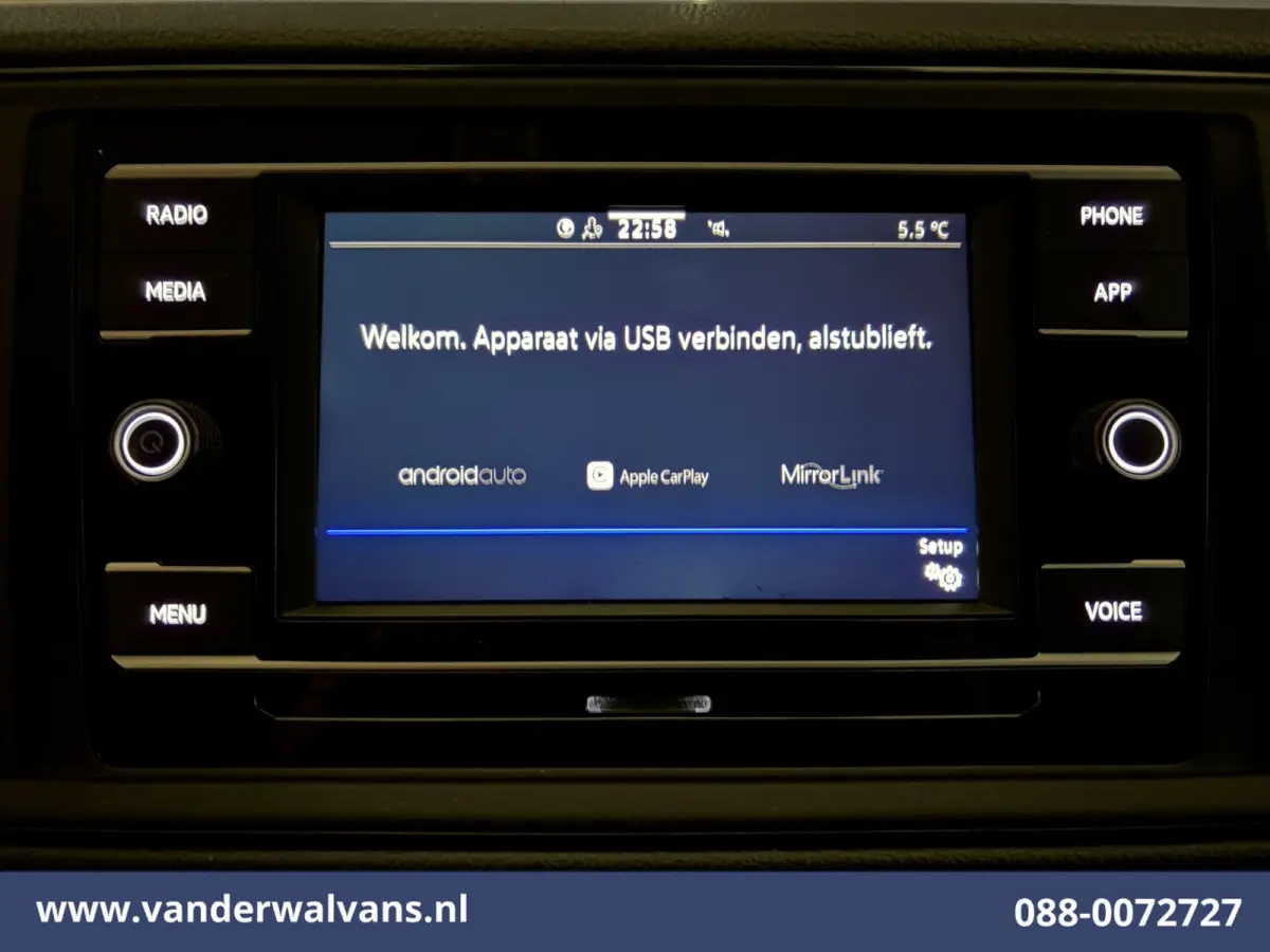 2.0 TDI L3H2 L2H1 Euro6 Airco | Camera | Apple Carplay | Android Auto Bijrijdersbank