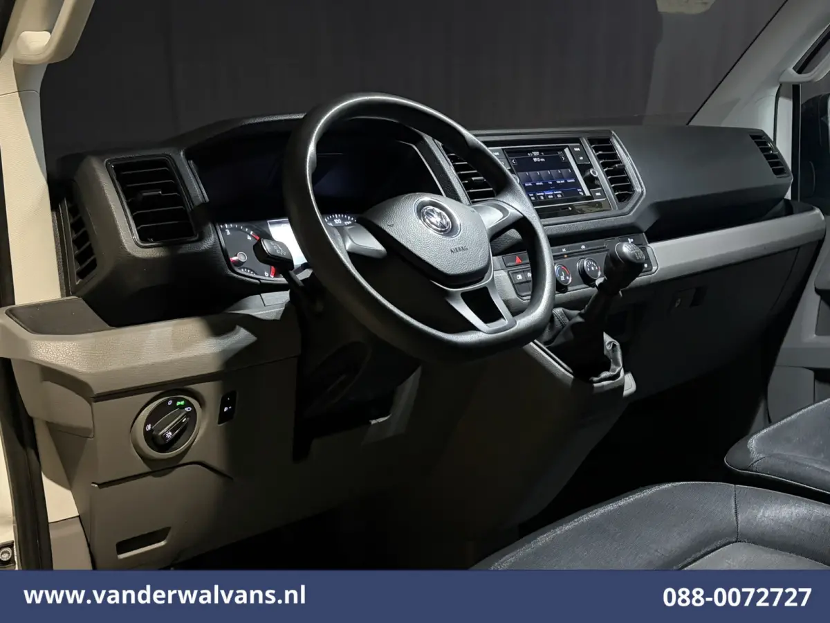 2.0 TDI L3H2 L2H1 Euro6 Airco | Camera | Apple Carplay | Android Auto Bijrijdersbank
