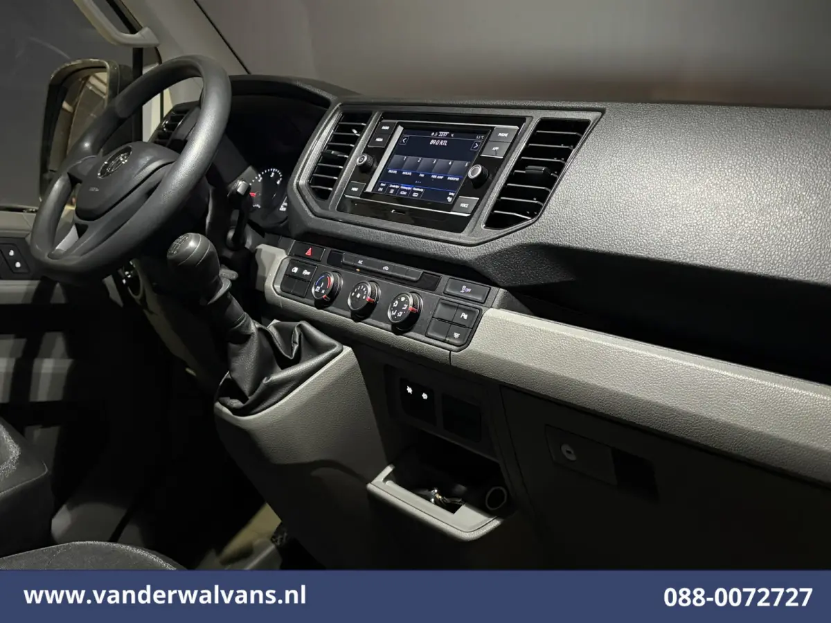 2.0 TDI L3H2 L2H1 Euro6 Airco | Camera | Apple Carplay | Android Auto Bijrijdersbank