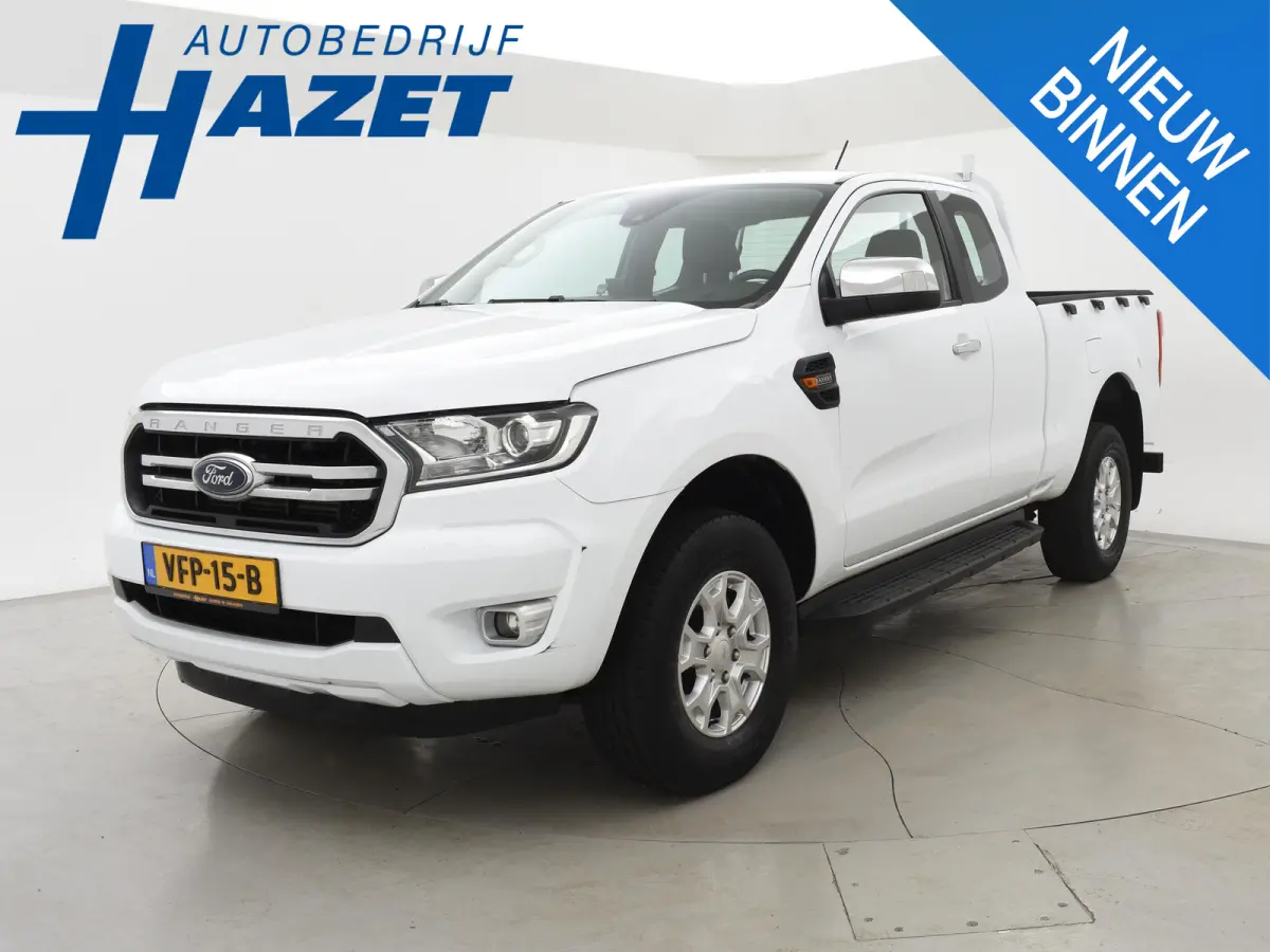 2.0 ECOBLUE 170 PK AUT. 4X4 XLT SUPER CAB + 3500 KG TREKHAAK | CAMERA