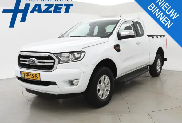 2.0 ECOBLUE 170 PK AUT. 4X4 XLT SUPER CAB + 3500 KG TREKHAAK | CAMERA