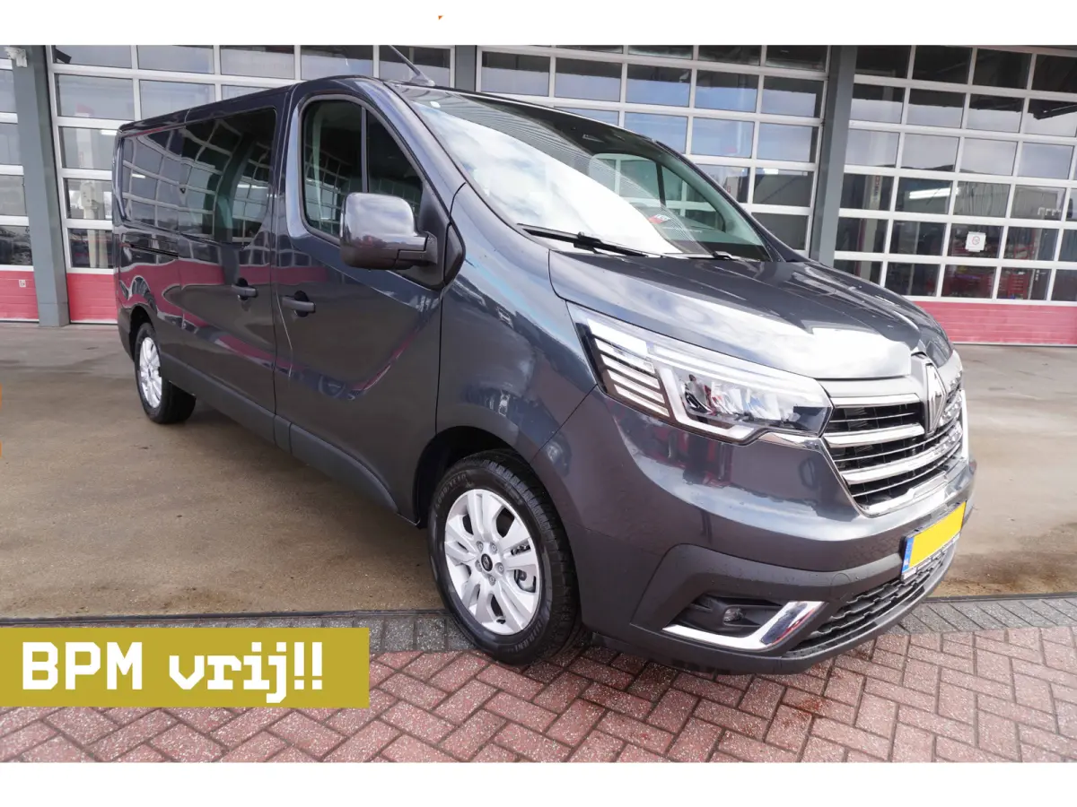 2.0 Blue dCi 130PK T29 L2H1 Advance Dubbelcabine Nr. V122 | Airco | Cruise | Camera |Trekhaak | Apple CP- Android auto | 17"LM velgen