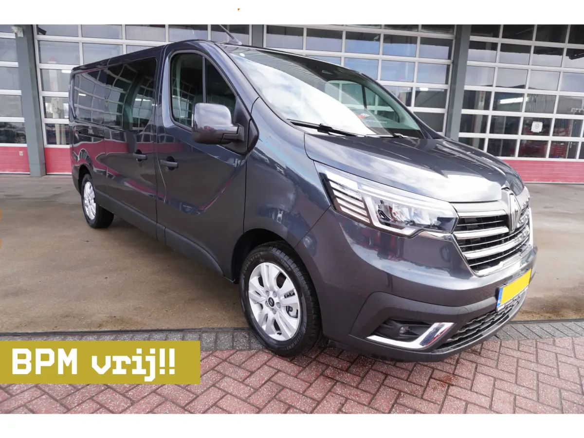 2.0 Blue dCi 130PK T29 L2H1 Advance Dubbelcabine Betimmering Nr. V131 | Airco | Cruise | Camera |Trekhaak | Apple CP- Android auto | 17"LM velgen