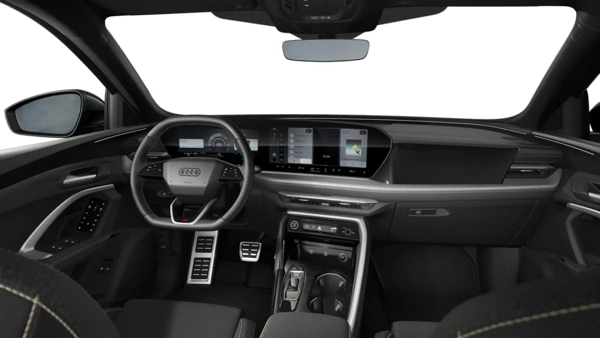 S edition | Audi virtual cockpit | Exterieurpakket zwart | Hemelbekleding in zwart