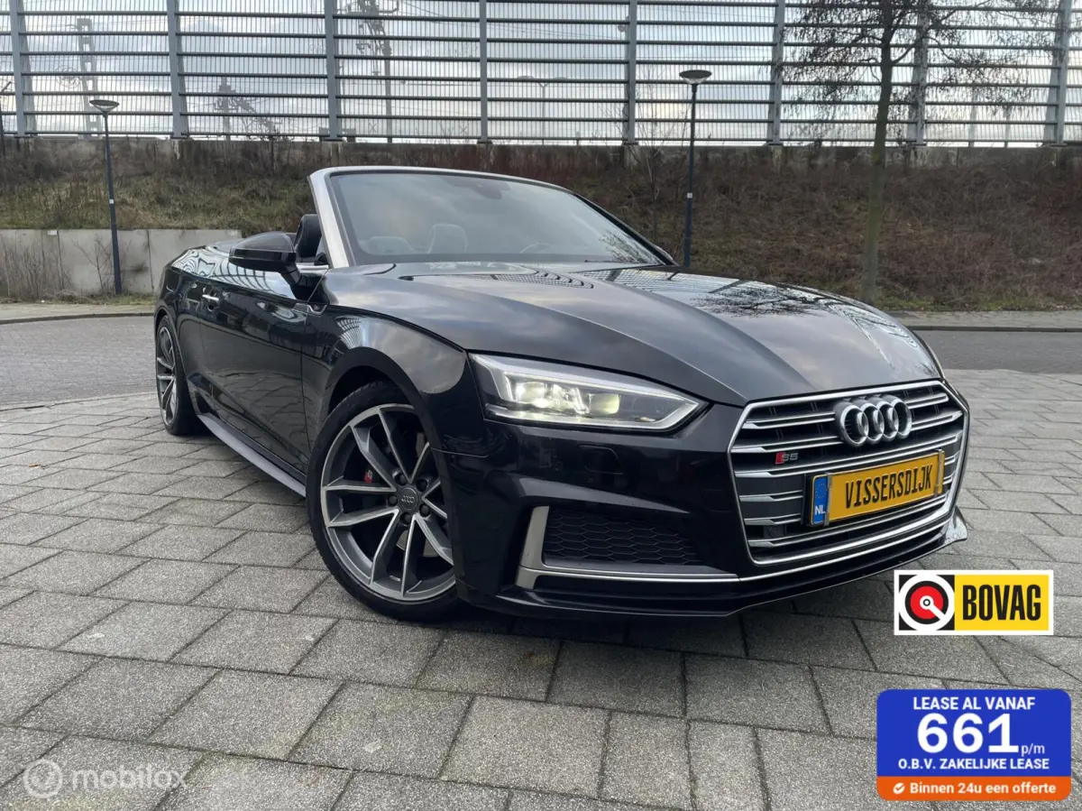 3.0 TFSI quattro Pro Line Plus Cabrio