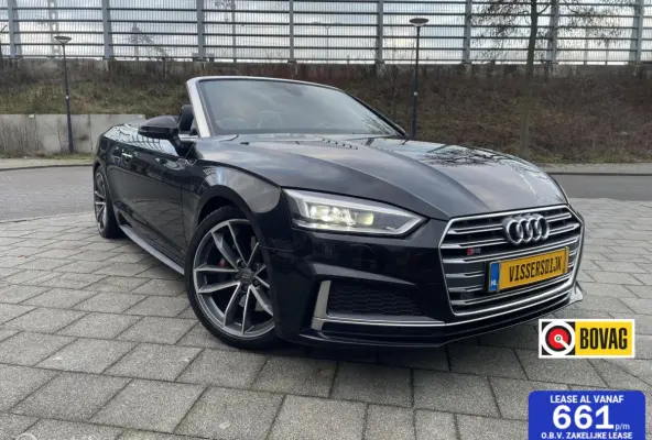 3.0 TFSI quattro Pro Line Plus Cabrio