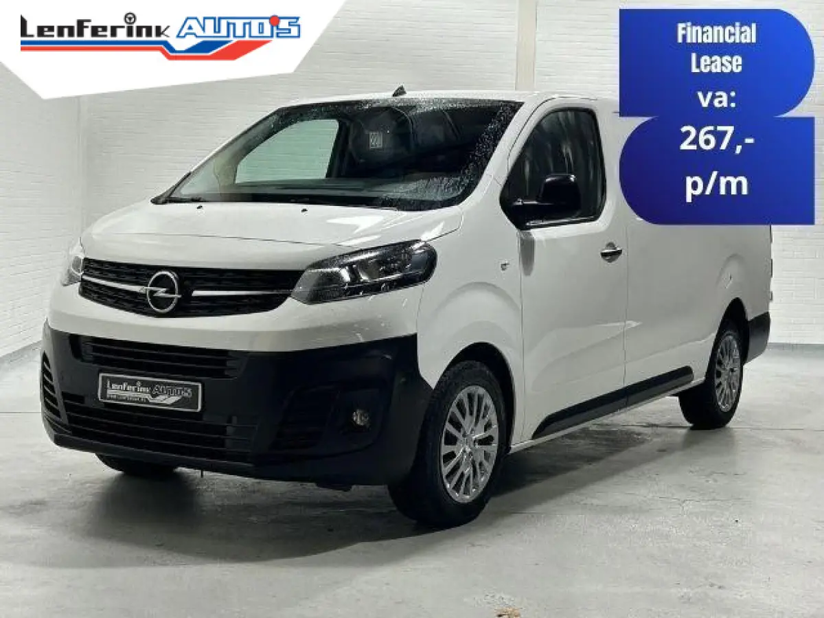 2.0 CDTI 122 pk L3H1 Automaat Airco, Cruise Dodehoek Assist, Laadruimte Pakket, PDC V+A, 2-Zits