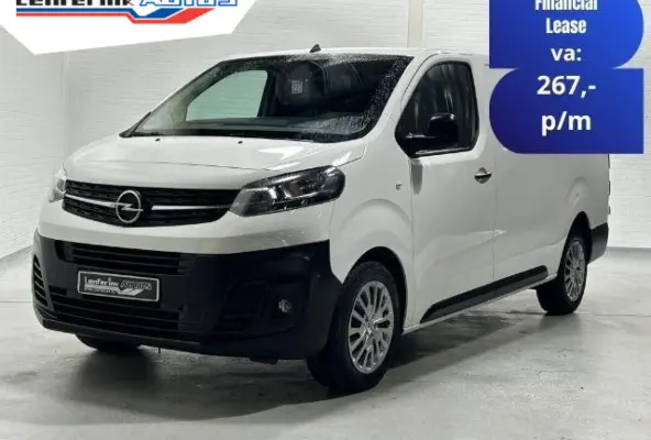 2.0 CDTI 122 pk L3H1 Automaat Airco, Cruise Dodehoek Assist, Laadruimte Pakket, PDC V+A, 2-Zits