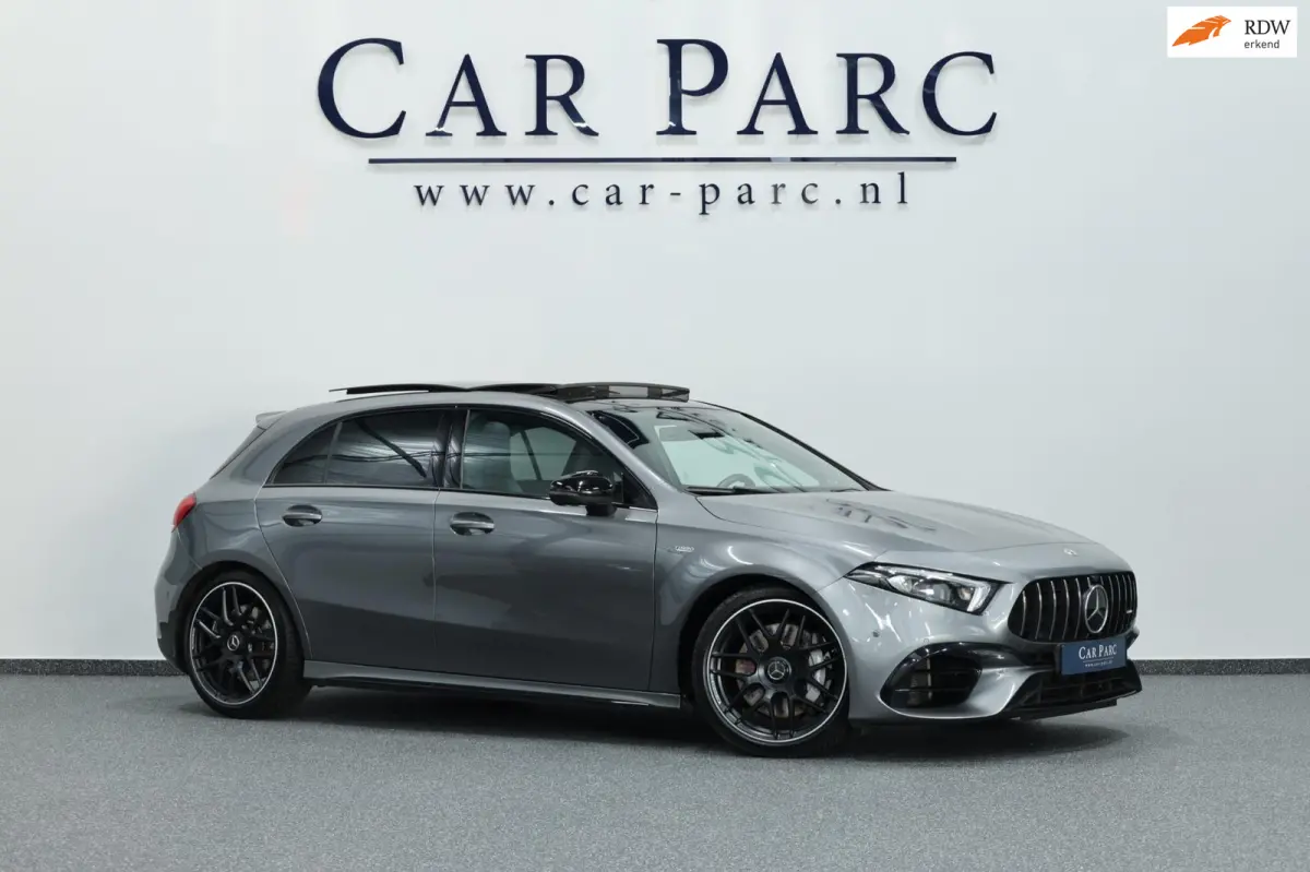 AMG 45 4MATIC+ MULTIBEAM/VIRTUAL/SFEER/PANO/LEER+S.VERWARMING+MEMORY/19" LMV/360 CAM/ACC/12 MND GARANTIE!