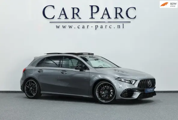 AMG 45 4MATIC+ MULTIBEAM/VIRTUAL/SFEER/PANO/LEER+S.VERWARMING+MEMORY/19" LMV/360 CAM/ACC/12 MND GARANTIE!