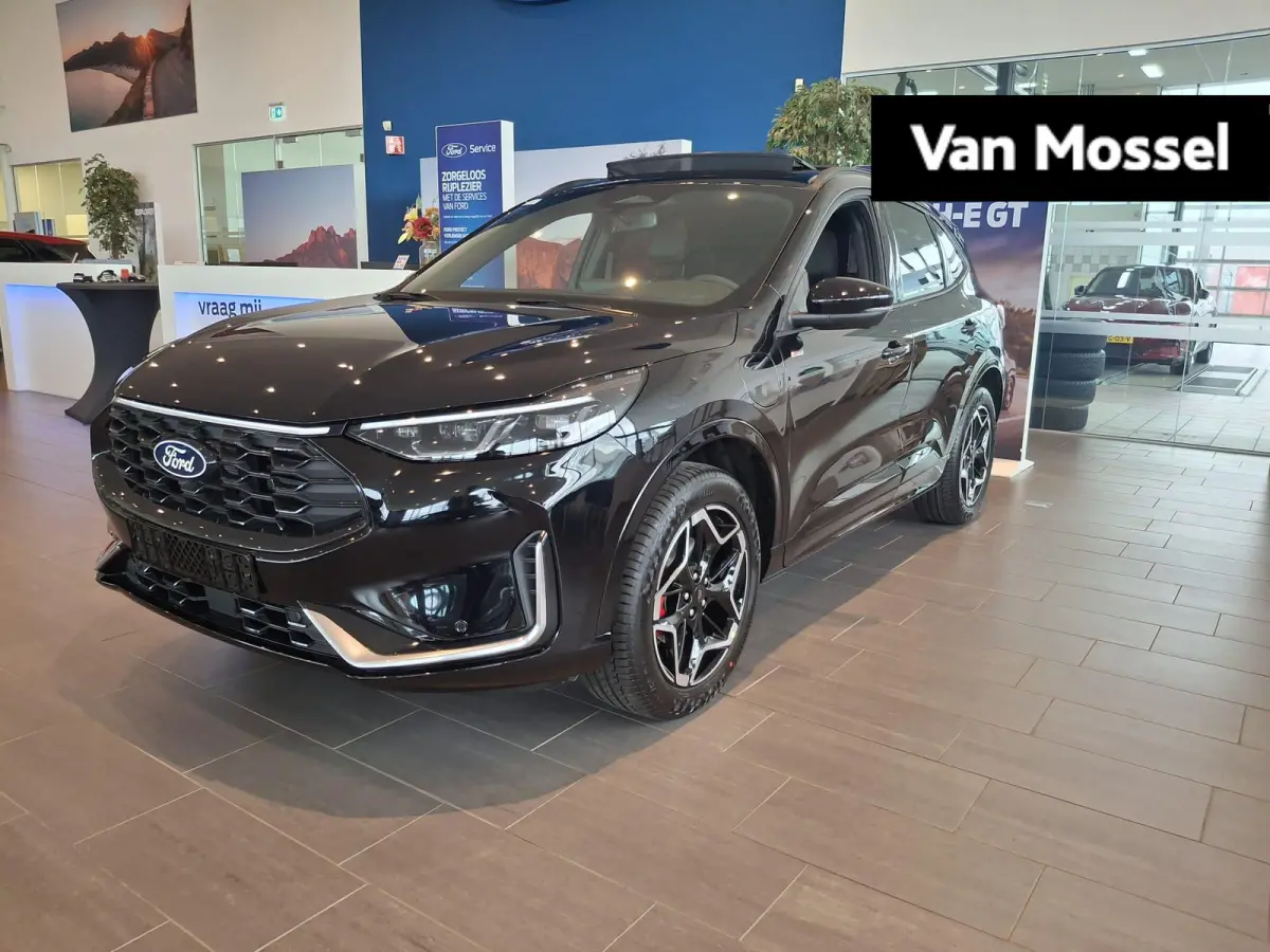 2.5 PHEV ST-Line X | 243PK | Te bestellen | Adaptive cruise control | Dodehoekdetectie | Winterpack | Elektrische Trekhaak | Coast to Coast verlichting | Panoramadak | 19 Inch | Memory |
