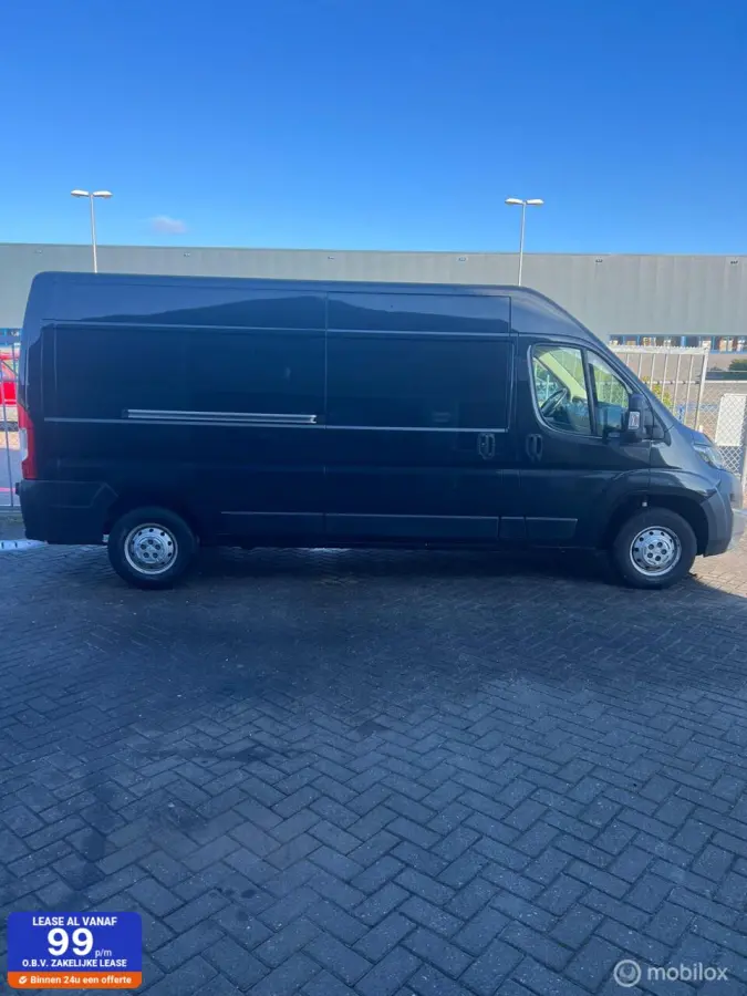 Peugeot Boxer leasen