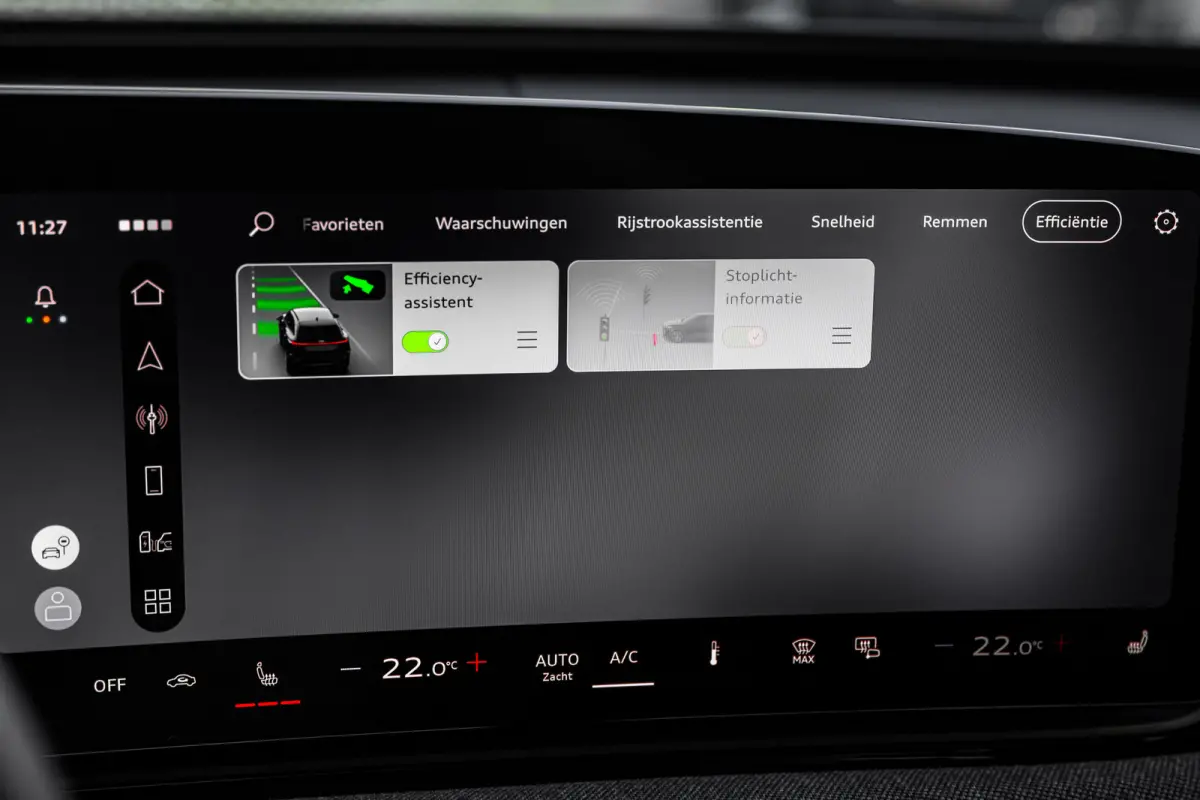 S edition | Audi smartphone interface | Comfortsleutel | Elektrisch instelbare voorstoelen