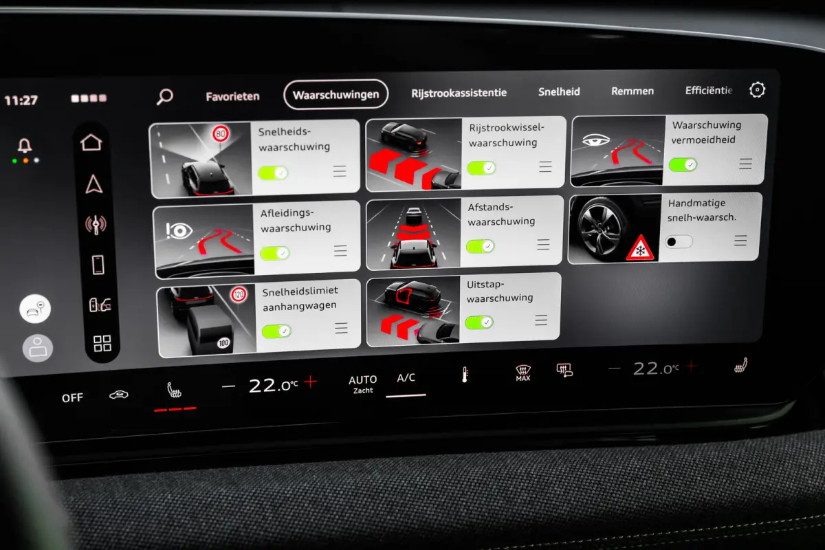 S edition | Audi smartphone interface | Comfortsleutel | Elektrisch instelbare voorstoelen