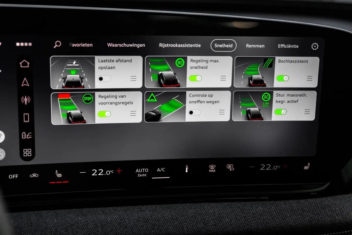 S edition | Audi smartphone interface | Comfortsleutel | Elektrisch instelbare voorstoelen