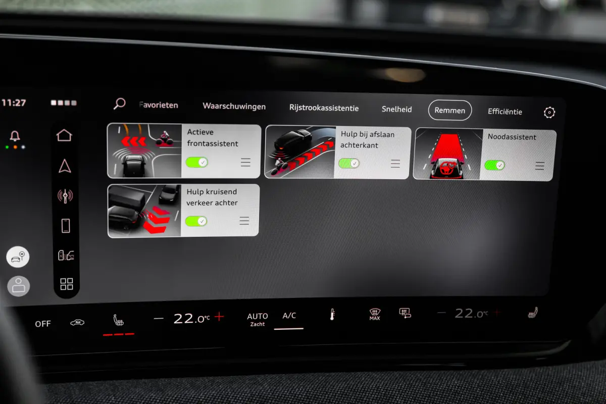 S edition | Audi smartphone interface | Comfortsleutel | Elektrisch instelbare voorstoelen