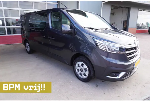 2.0 Blue dCi 130PK T29 L2H1 Advance Dubbelcab. schuifdeur L+R Nr. V140 | Airco | Cruise | Camera |Trekhaak | Apple CP- Android auto | Betimmering