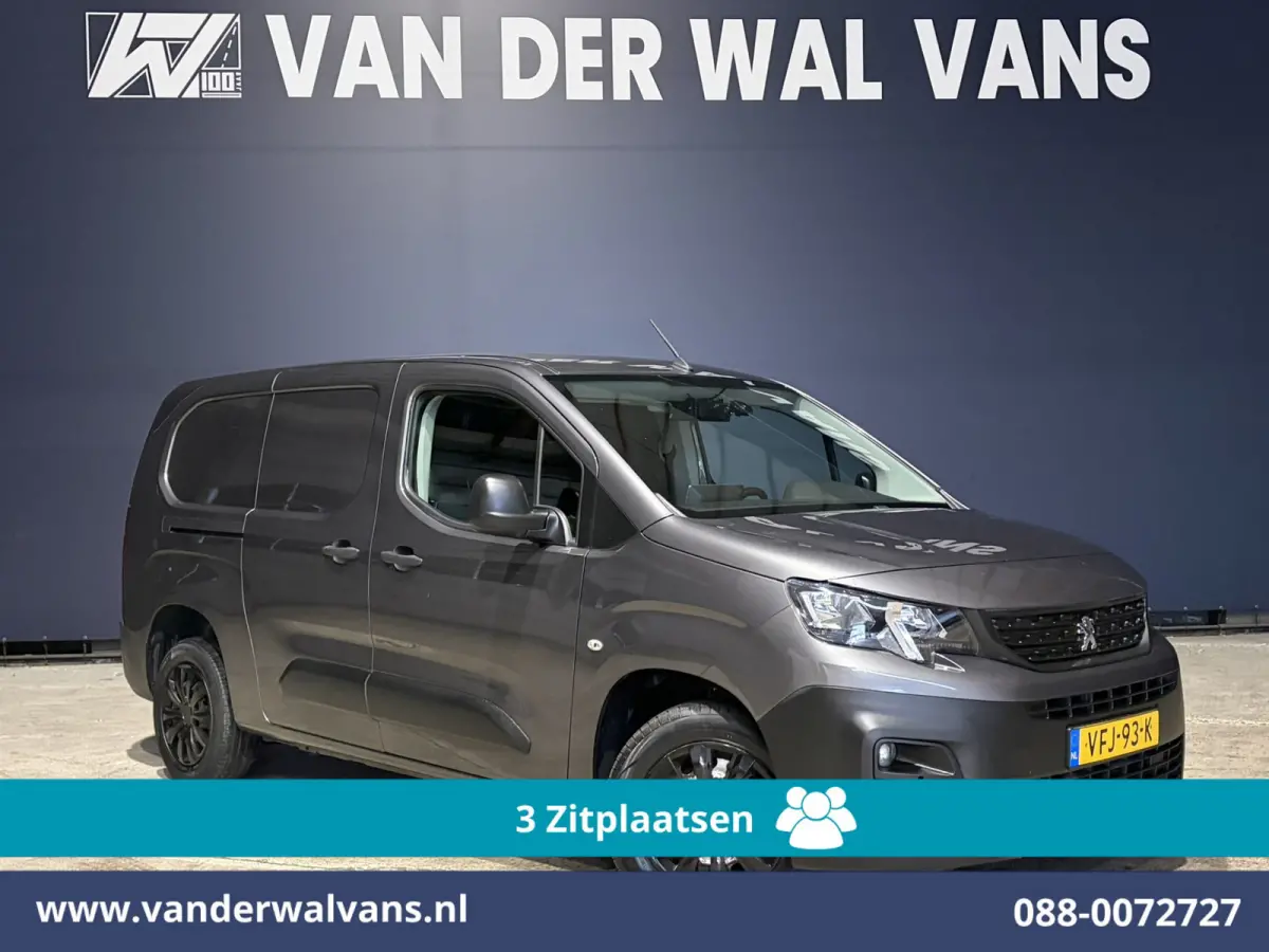 1.5 BlueHDI 102pk L2H1 Euro6 Airco | 3-Zits | Apple Carplay | Camera | Cruisecontrol | Trekhaak Android Auto, Parkeersensoren, Bijrijdersbank