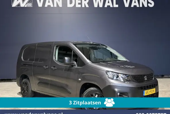 1.5 BlueHDI 102pk L2H1 Euro6 Airco | 3-Zits | Apple Carplay | Camera | Cruisecontrol | Trekhaak Android Auto, Parkeersensoren, Bijrijdersbank