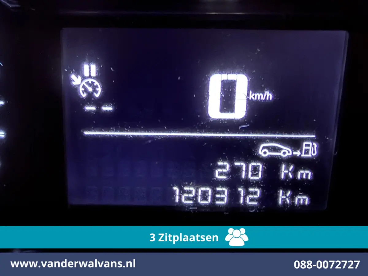 1.5 BlueHDI 102pk L2H1 Euro6 Airco | 3-Zits | Apple Carplay | Camera | Cruisecontrol | Trekhaak Android Auto, Parkeersensoren, Bijrijdersbank