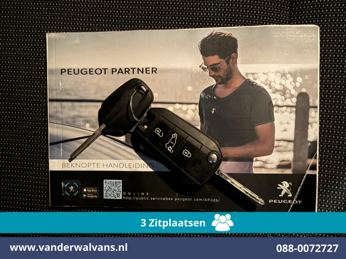 1.5 BlueHDI 102pk L2H1 Euro6 Airco | 3-Zits | Apple Carplay | Camera | Cruisecontrol | Trekhaak Android Auto, Parkeersensoren, Bijrijdersbank