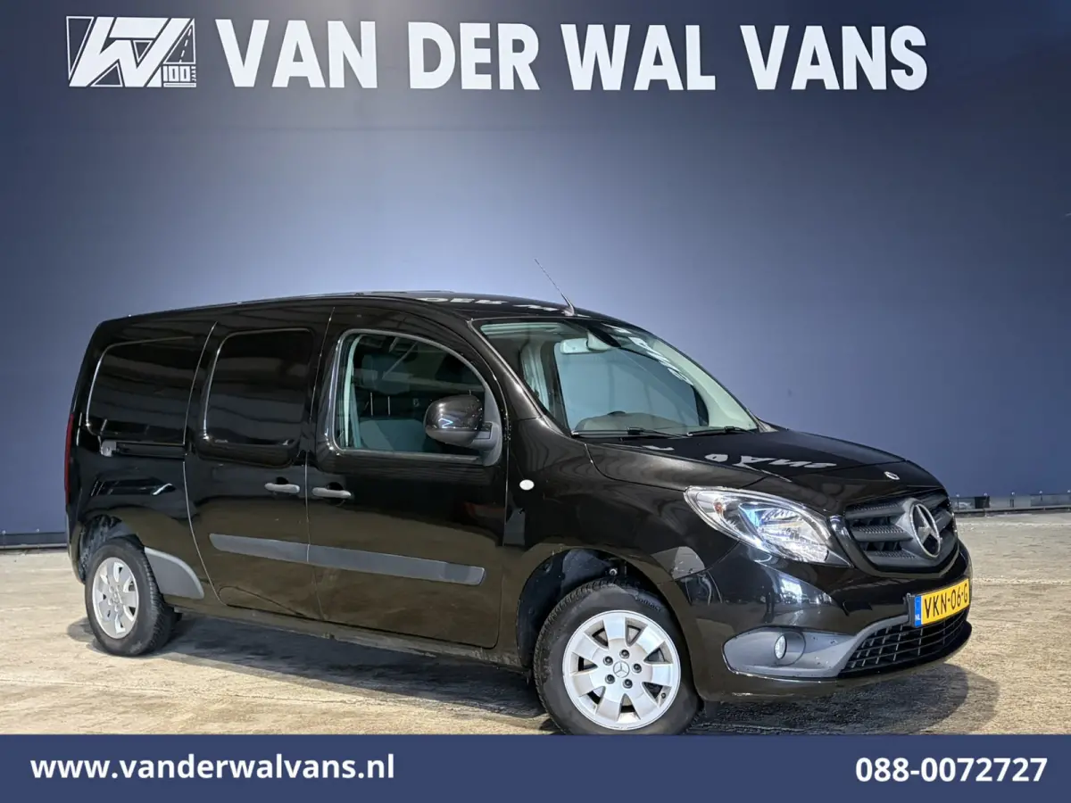 109 CDI L3H1 Euro6 Airco | Cruisecontrol | Stoelverwarming | Lichtmetalen Velgen Zijdeur