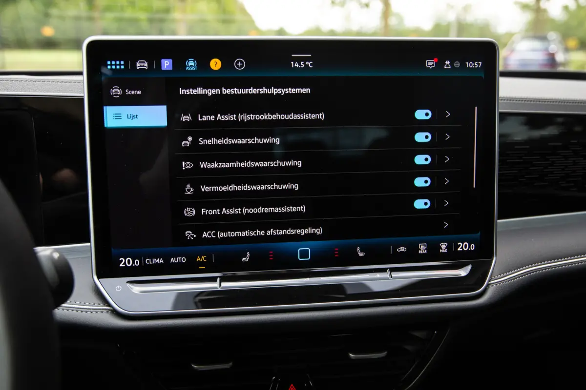 1.5 eTSI Elegance Business , Adap. cruise, Stoel/stuurverwarming, Head-up display,
