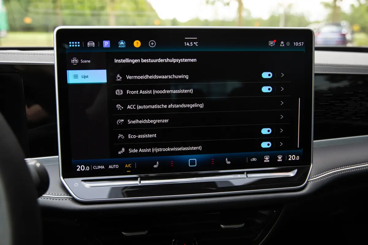 1.5 eTSI Elegance Business , Adap. cruise, Stoel/stuurverwarming, Head-up display,