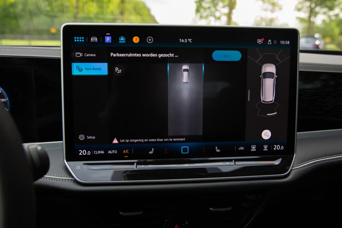 1.5 eTSI Elegance Business , Adap. cruise, Stoel/stuurverwarming, Head-up display,
