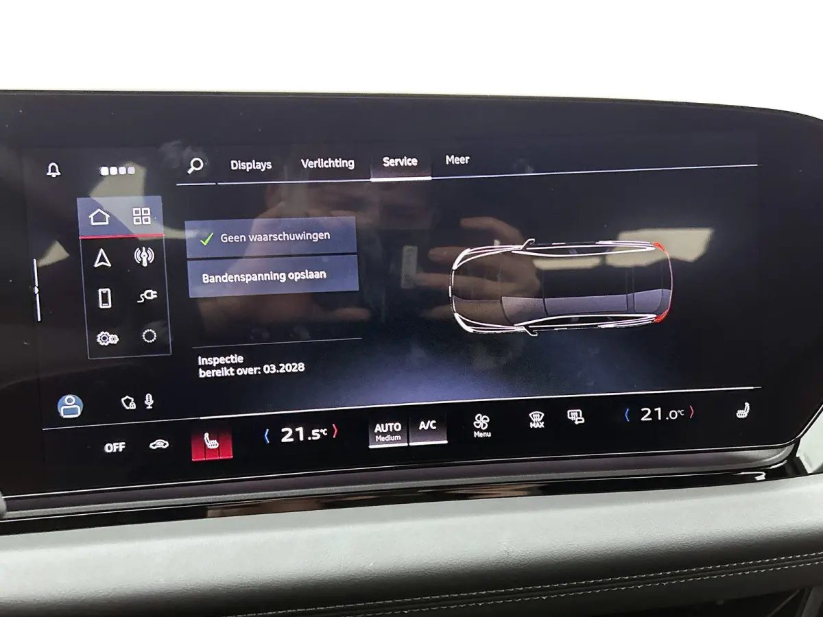 Advanced edition 83 kWh 286 PK | Navigatie | 360 Camera | Audi drive select | Adaptive cruise control | Warmtepomp | Elektrische achterklep | Comfortsleutel | Audi virtual cockpit plus |  Pa