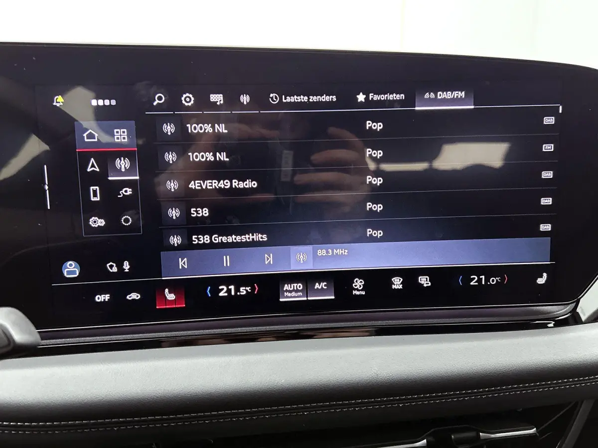 Advanced edition 83 kWh 286 PK | Navigatie | 360 Camera | Audi drive select | Adaptive cruise control | Warmtepomp | Elektrische achterklep | Comfortsleutel | Audi virtual cockpit plus |  Pa
