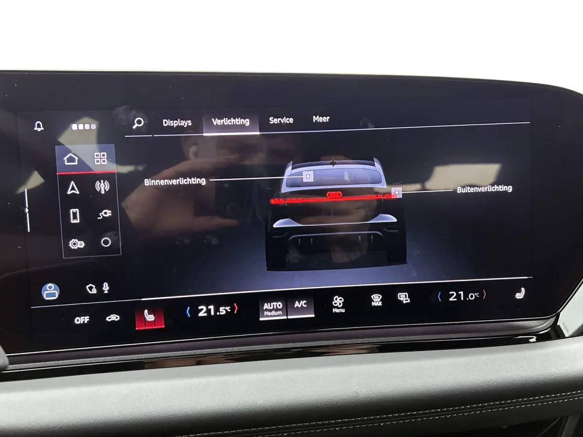 Advanced edition 83 kWh 286 PK | Navigatie | 360 Camera | Audi drive select | Adaptive cruise control | Warmtepomp | Elektrische achterklep | Comfortsleutel | Audi virtual cockpit plus |  Pa