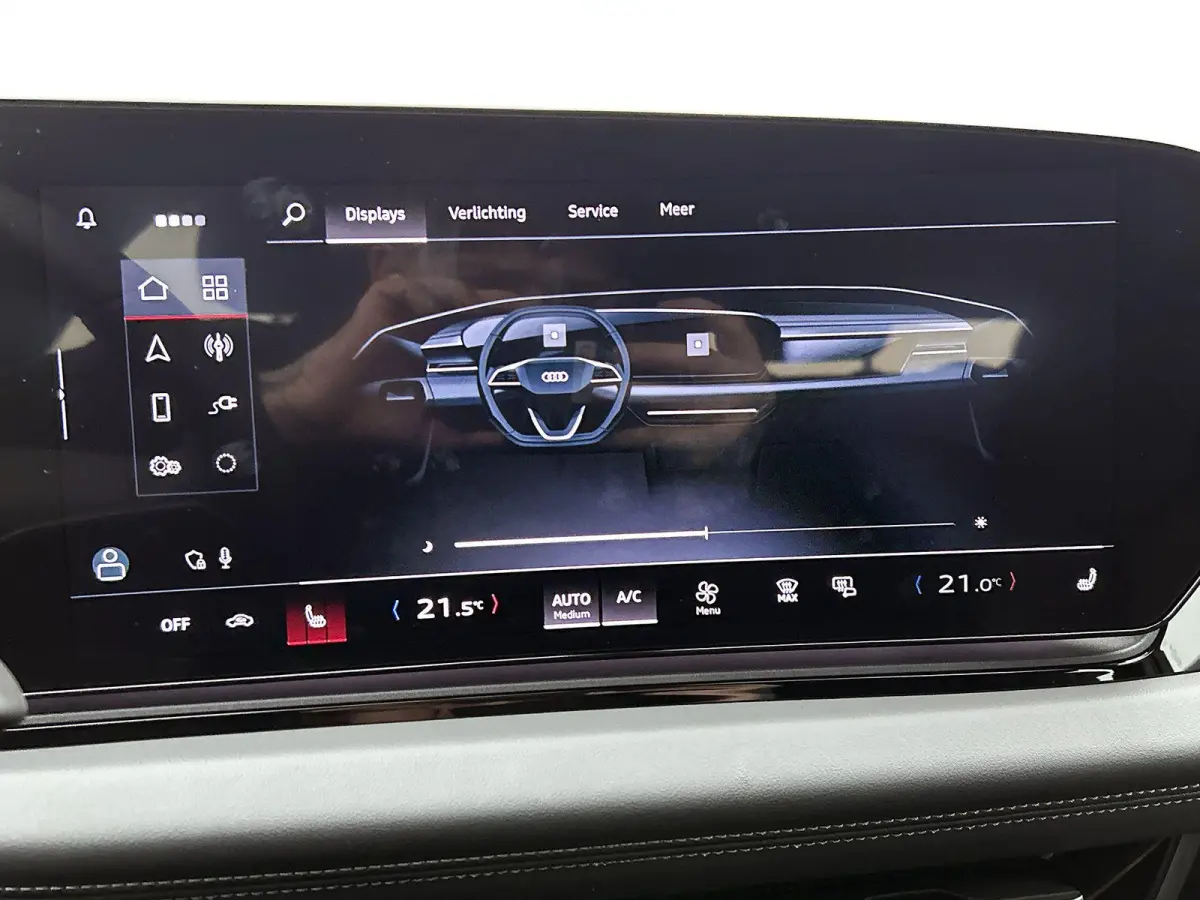 Advanced edition 83 kWh 286 PK | Navigatie | 360 Camera | Audi drive select | Adaptive cruise control | Warmtepomp | Elektrische achterklep | Comfortsleutel | Audi virtual cockpit plus |  Pa