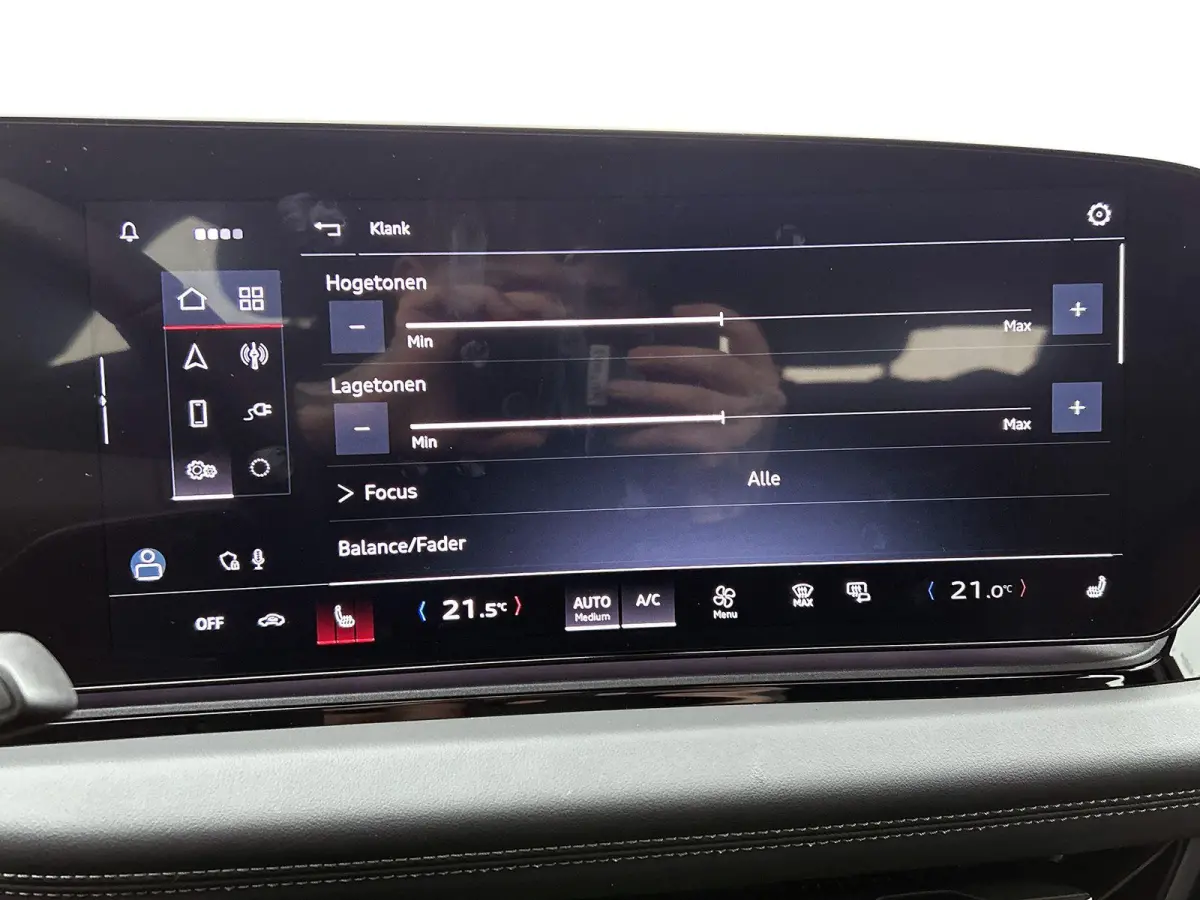 Advanced edition 83 kWh 286 PK | Navigatie | 360 Camera | Audi drive select | Adaptive cruise control | Warmtepomp | Elektrische achterklep | Comfortsleutel | Audi virtual cockpit plus |  Pa