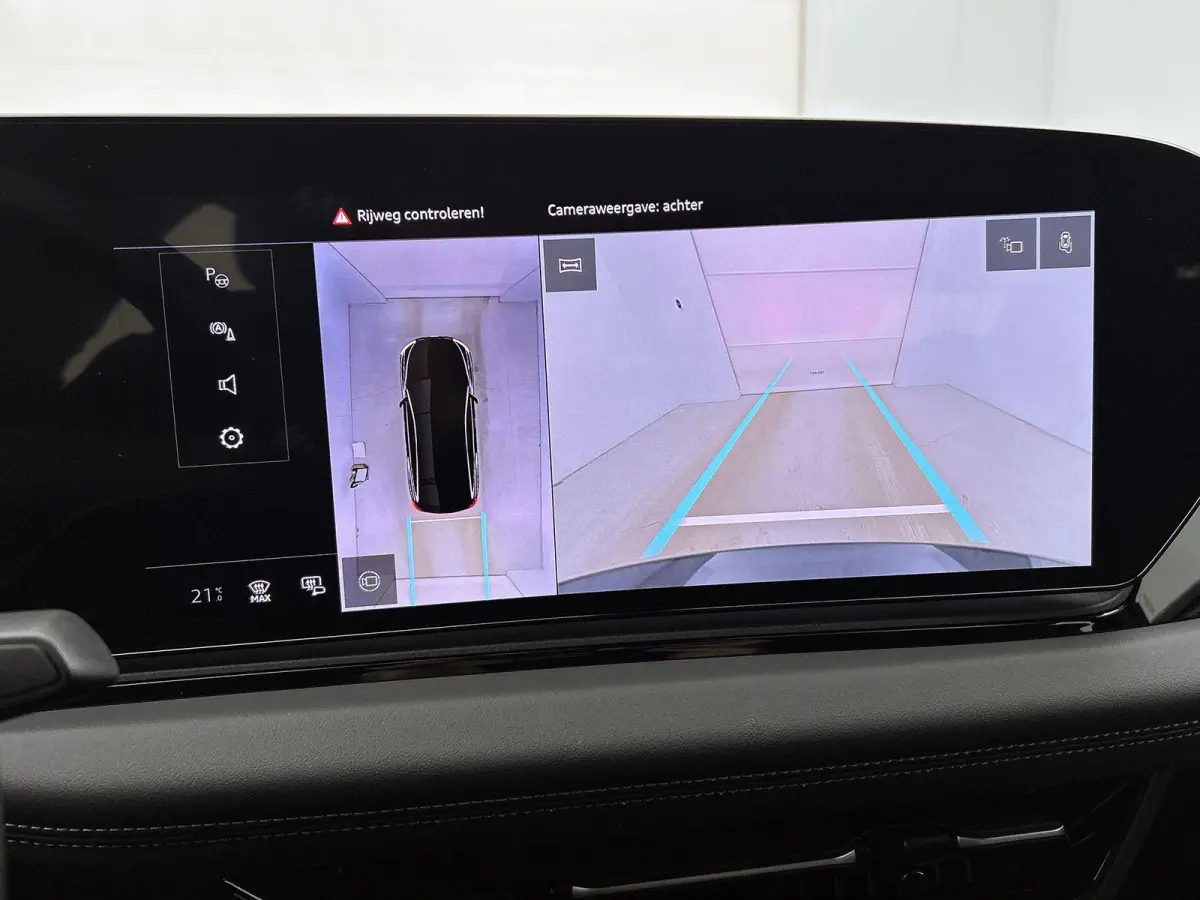 Advanced edition 83 kWh 286 PK | Navigatie | 360 Camera | Audi drive select | Adaptive cruise control | Warmtepomp | Elektrische achterklep | Comfortsleutel | Audi virtual cockpit plus |  Pa