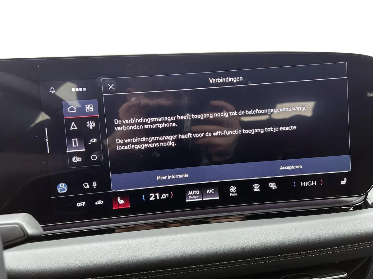 Advanced edition 83 kWh 286 PK | Navigatie | 360 Camera | Audi drive select | Adaptive cruise control | Warmtepomp | Elektrische achterklep | Comfortsleutel | Audi virtual cockpit plus |  Pa