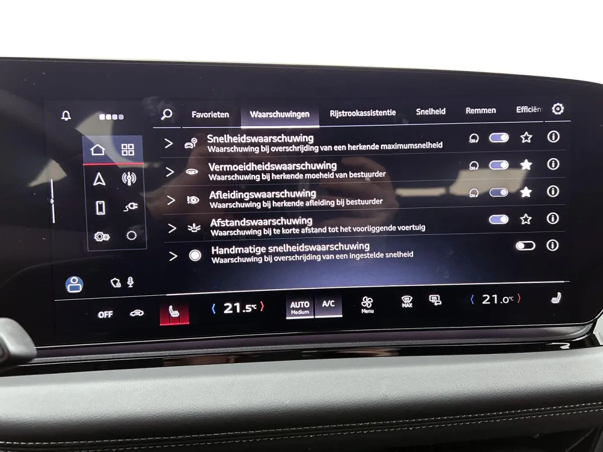 Advanced edition 83 kWh 286 PK | Navigatie | 360 Camera | Audi drive select | Adaptive cruise control | Warmtepomp | Elektrische achterklep | Comfortsleutel | Audi virtual cockpit plus |  Pa