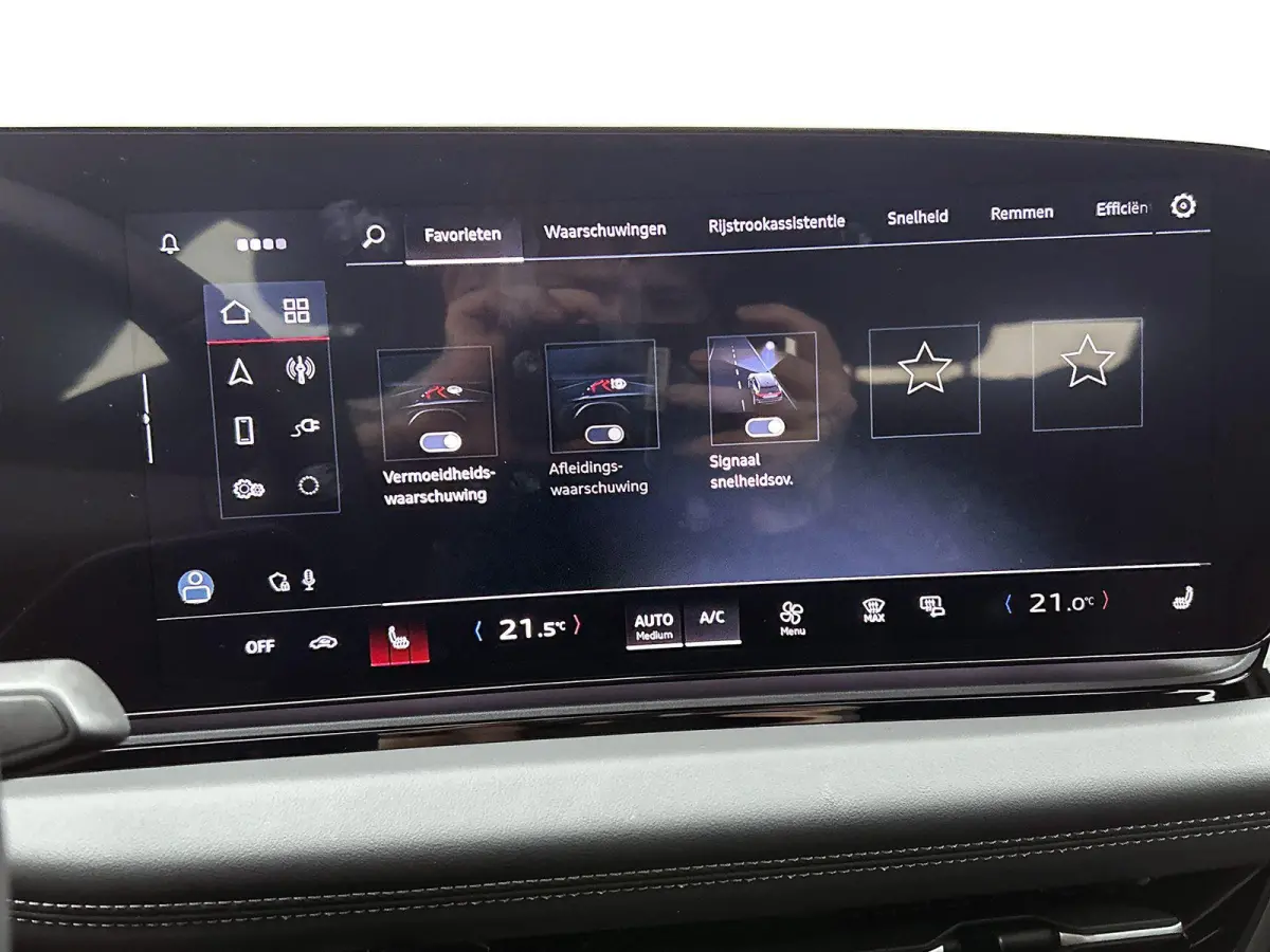 Advanced edition 83 kWh 286 PK | Navigatie | 360 Camera | Audi drive select | Adaptive cruise control | Warmtepomp | Elektrische achterklep | Comfortsleutel | Audi virtual cockpit plus |  Pa