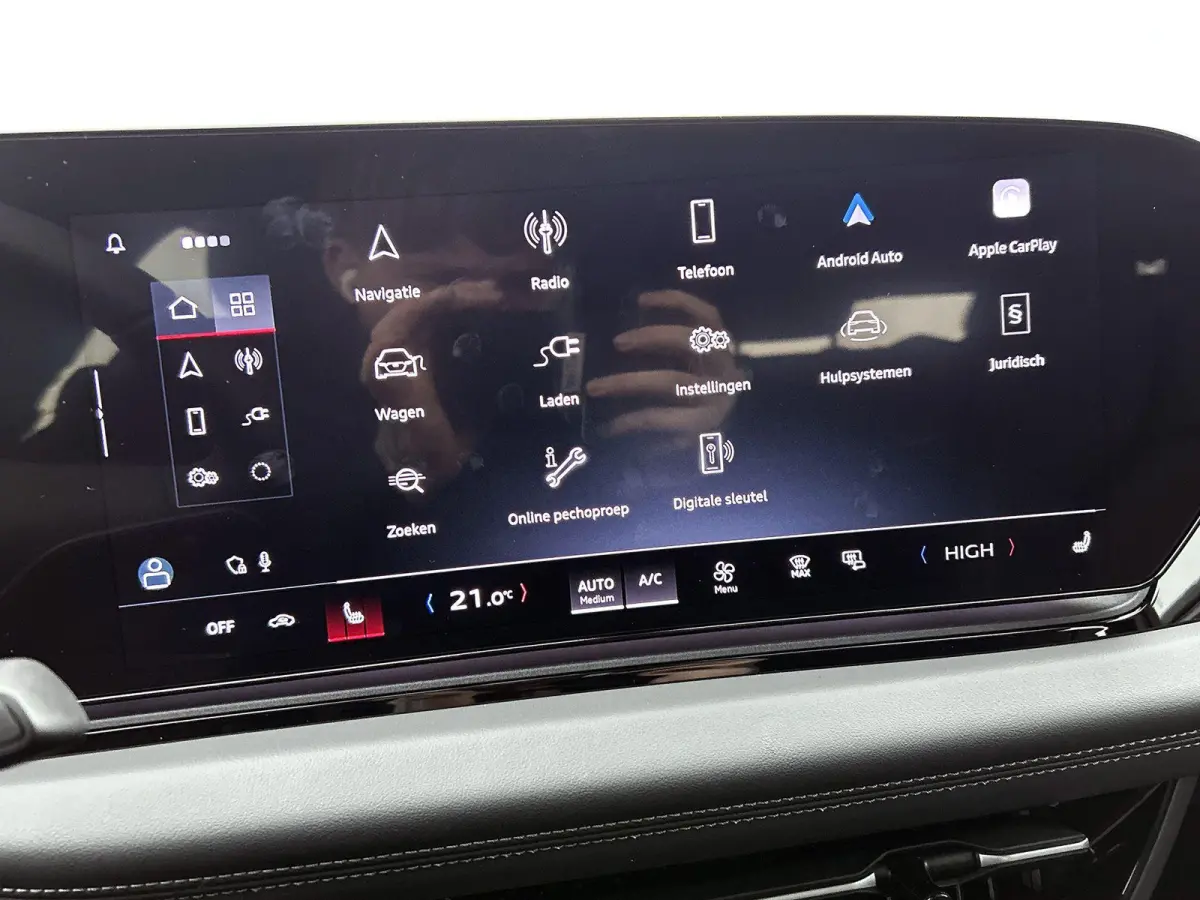 Advanced edition 83 kWh 286 PK | Navigatie | 360 Camera | Audi drive select | Adaptive cruise control | Warmtepomp | Elektrische achterklep | Comfortsleutel | Audi virtual cockpit plus |  Pa