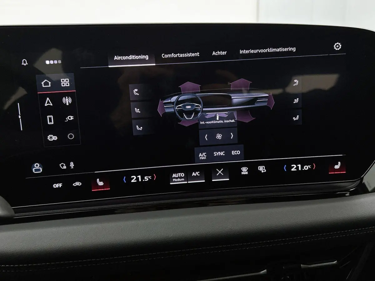 Advanced edition 83 kWh 286 PK | Navigatie | 360 Camera | Audi drive select | Adaptive cruise control | Warmtepomp | Elektrische achterklep | Comfortsleutel | Audi virtual cockpit plus |  Pa