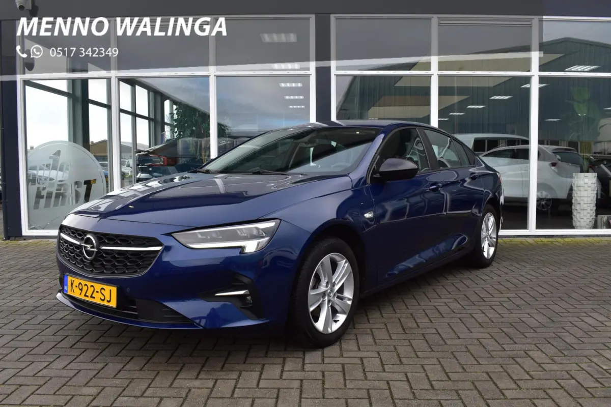 Opel Insignia Grand Sport 2021 Diesel Handgeschakeld leasen