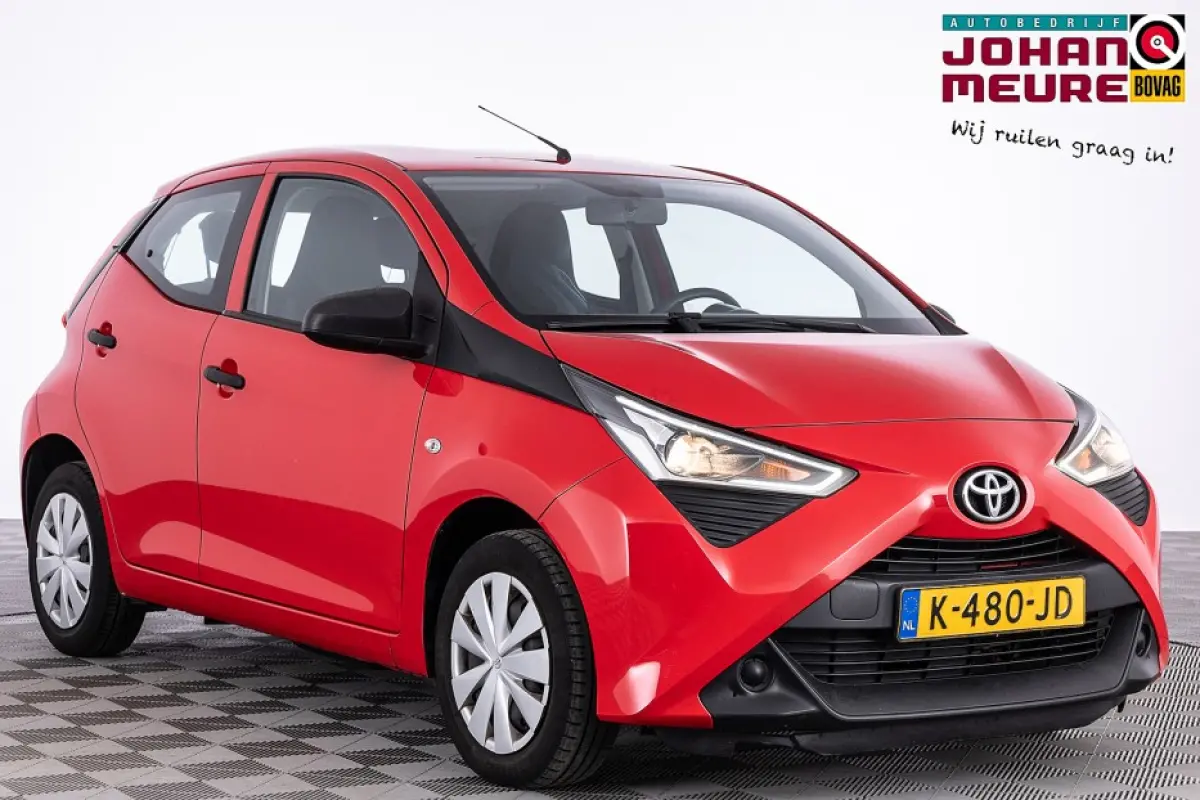 1.0 VVT-i x-fun | AIRCO ✅ 1e Eigenaar