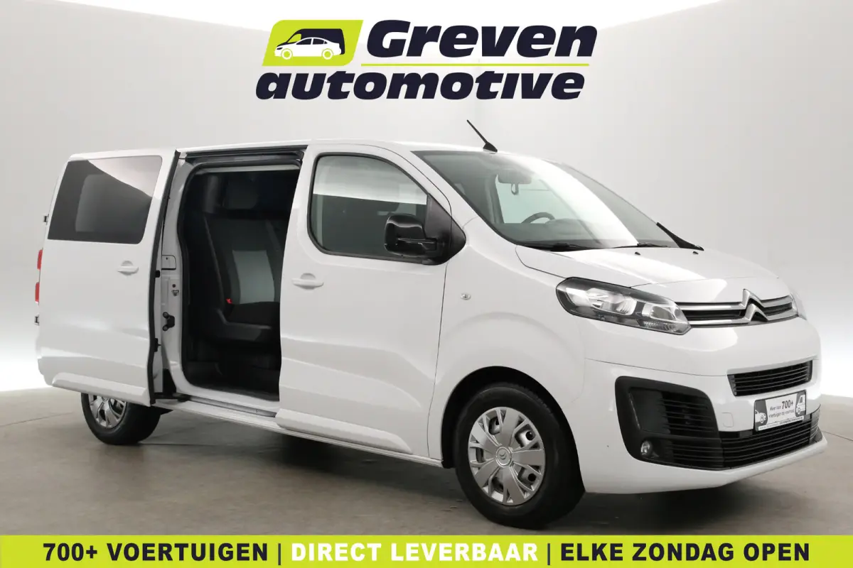 2.0 BlueHDI 145PK L3H1 | DC | 6 Zits |  Airco | Cruise | Trekhaak | Carplay | Navi