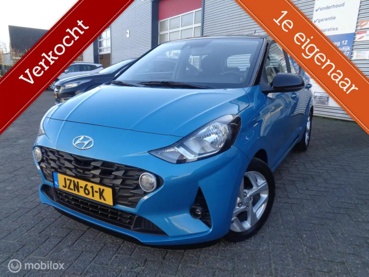 1.0 Comfort/Two-tone/Airco/Apple Carplay/Navigatie/Lm velgen/Camera/1 st eig/NIEUWSTAAT/21000km