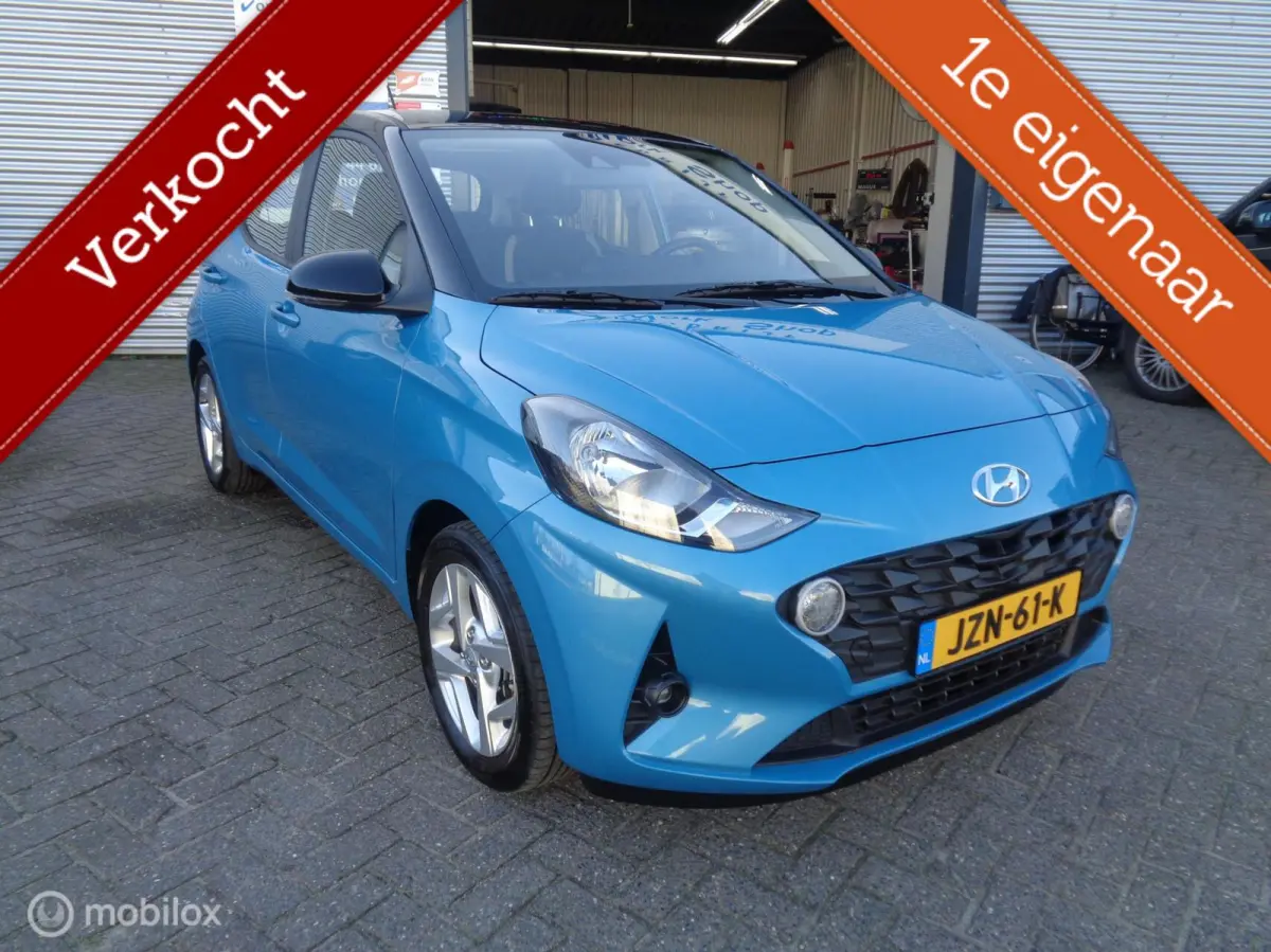 1.0 Comfort/Two-tone/Airco/Apple Carplay/Navigatie/Lm velgen/Camera/1 st eig/NIEUWSTAAT/21000km