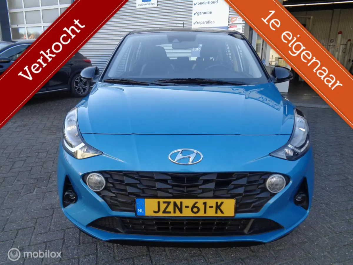 1.0 Comfort/Two-tone/Airco/Apple Carplay/Navigatie/Lm velgen/Camera/1 st eig/NIEUWSTAAT/21000km
